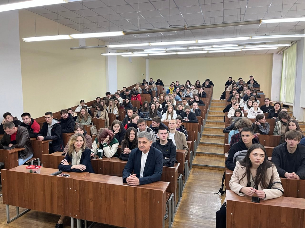 Фото із зустрічі у Львівській політехніці