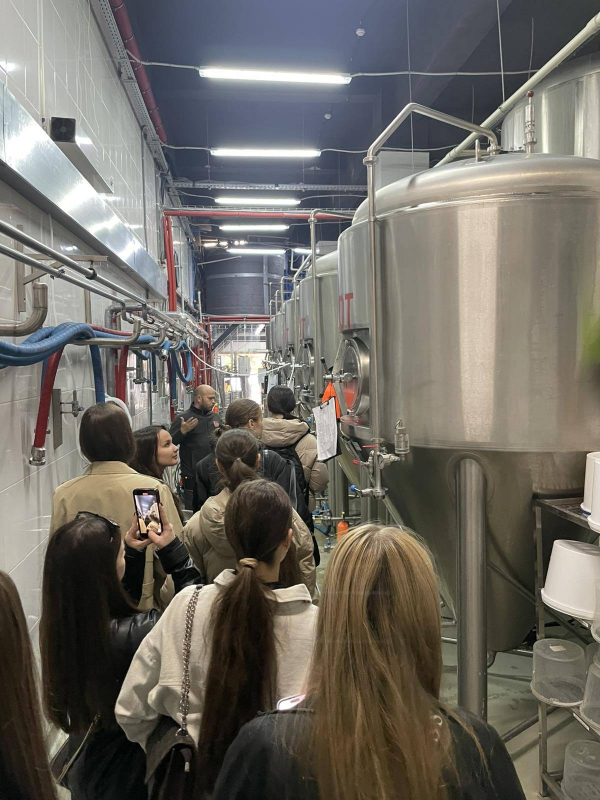 Фото з відвідин підприємства