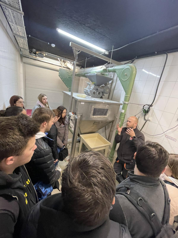 Фото з відвідин підприємства