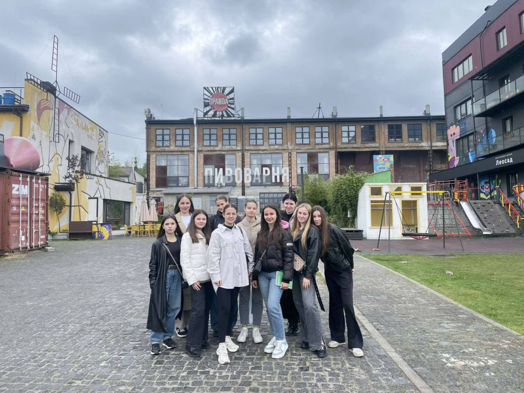 Фото з відвідин підприємства
