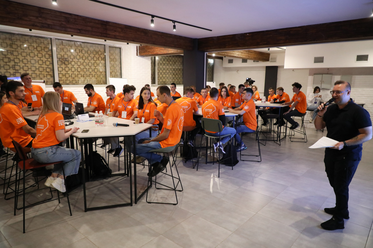 Фото з хакатону