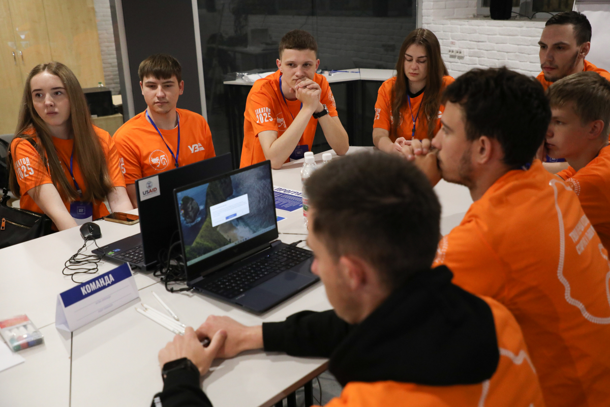 Фото з хакатону