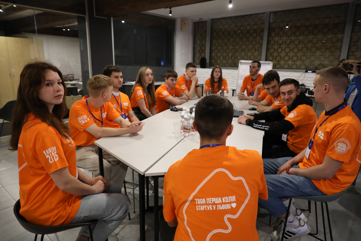 Фото з хакатону