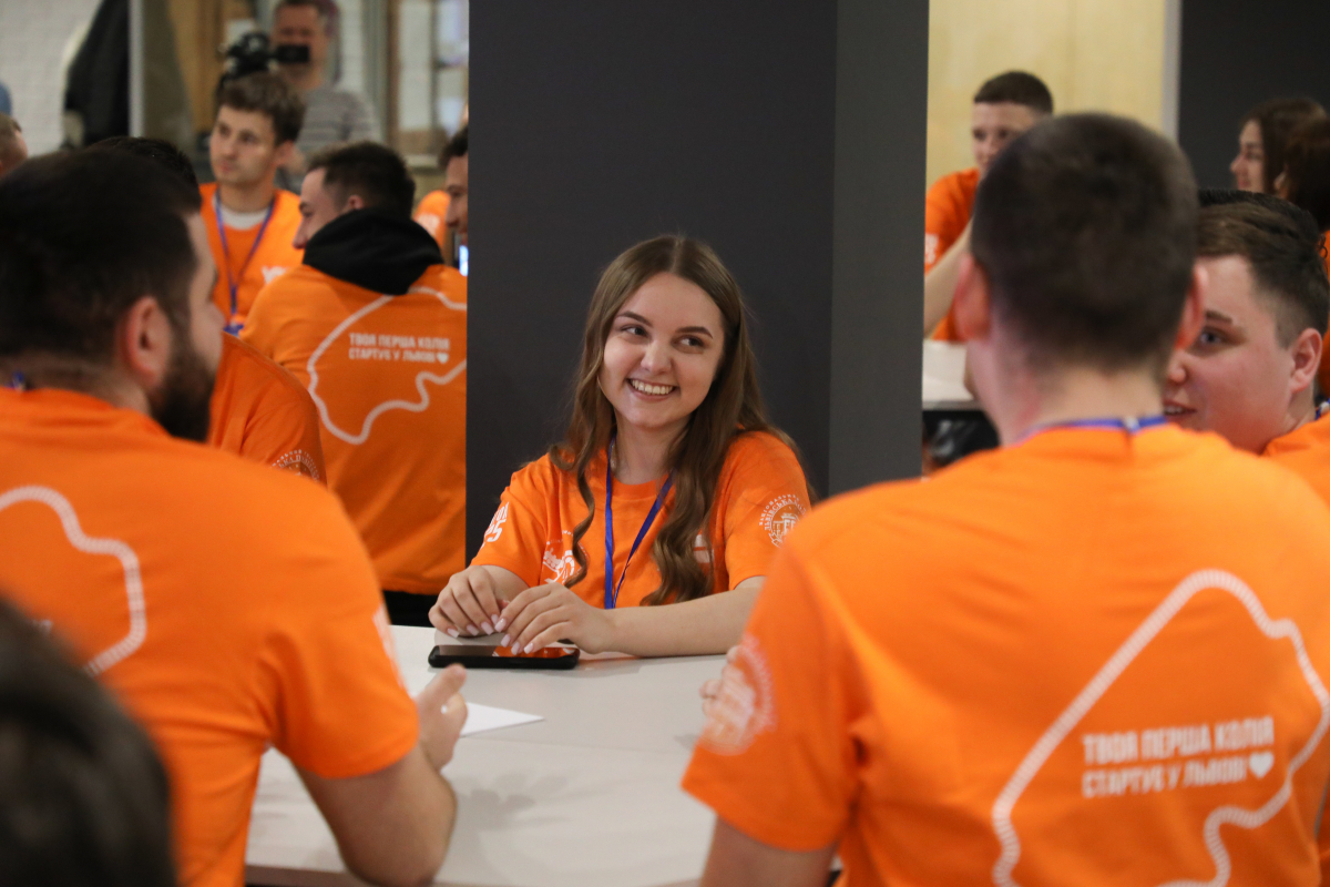 Фото з хакатону