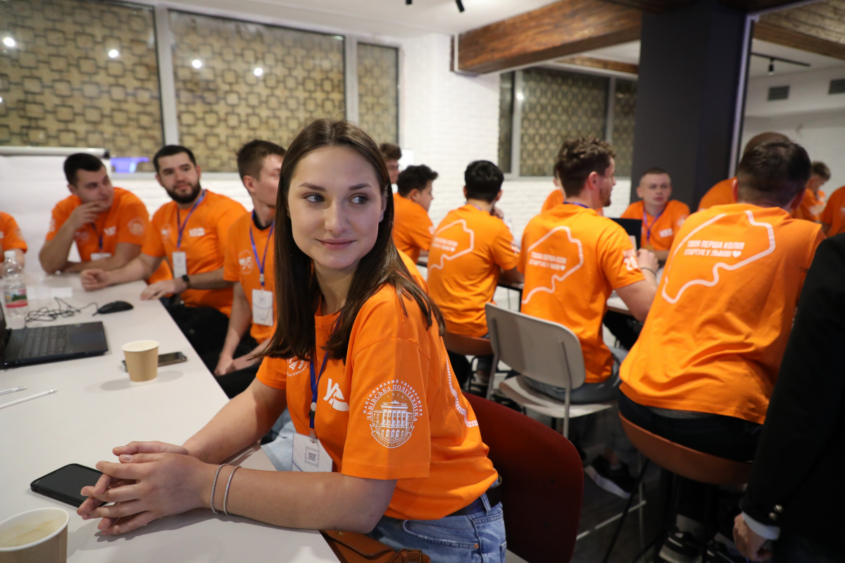 Фото з хакатону