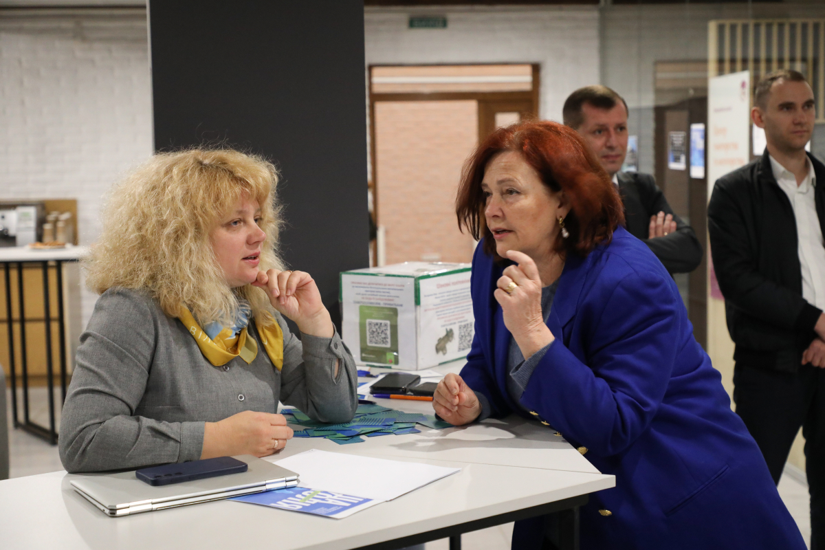 Фото з хакатону