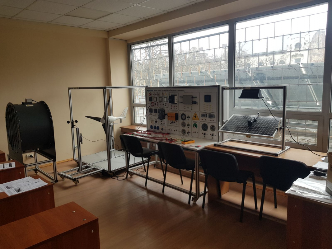 Обладнання від партнерів