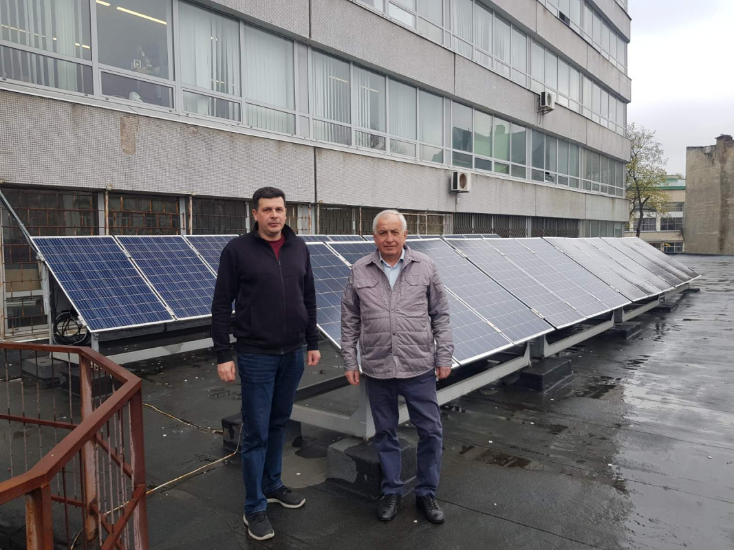 Обладнання від партнерів