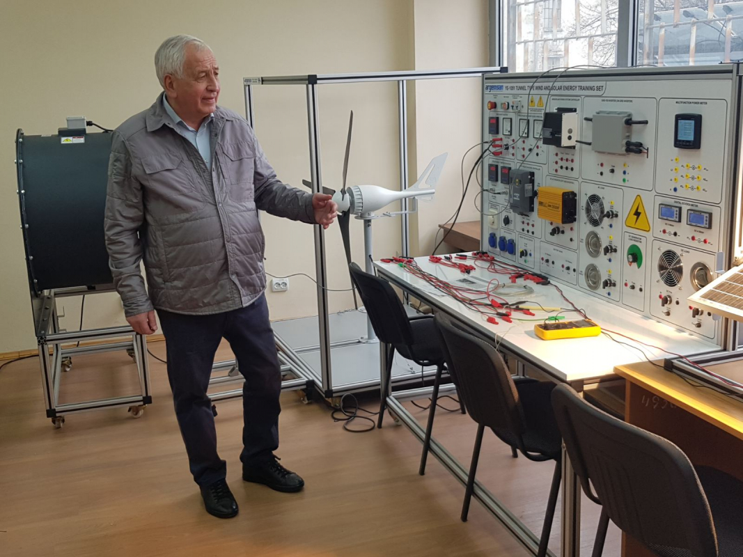 Обладнання від партнерів