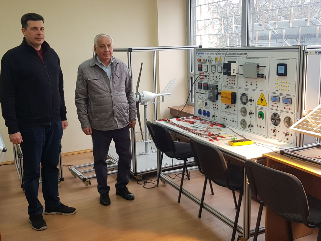 Обладнання від партнерів