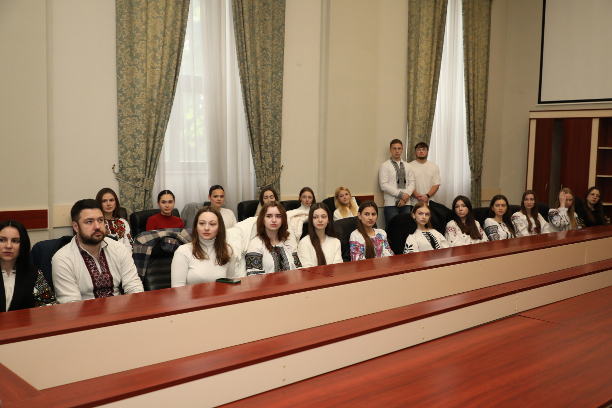 Фото із зустрічі у Львівській політехніці