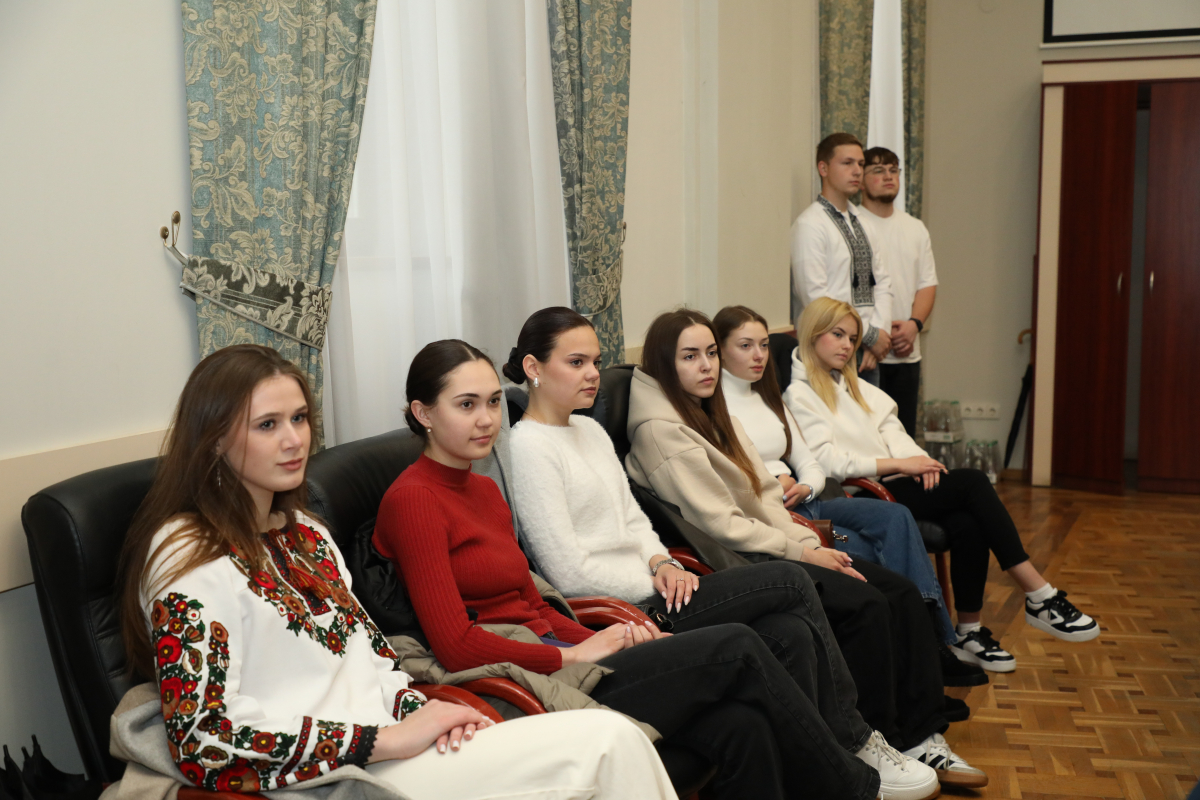 Фото із зустрічі у Львівській політехніці