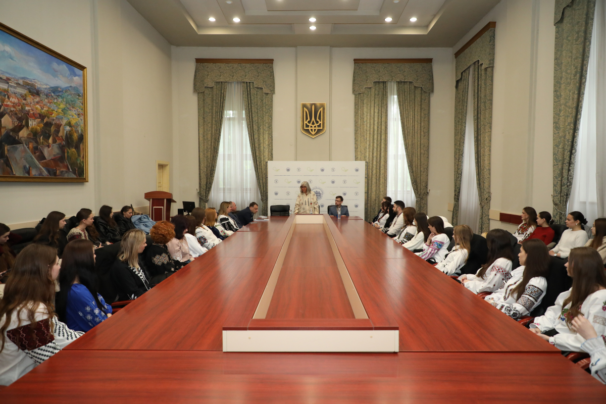 Фото із зустрічі у Львівській політехніці