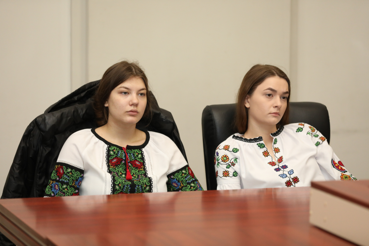 Фото із зустрічі у Львівській політехніці