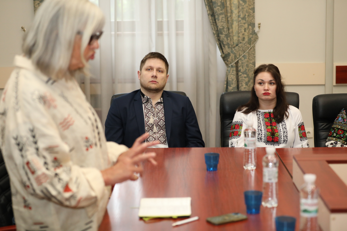 Фото із зустрічі у Львівській політехніці