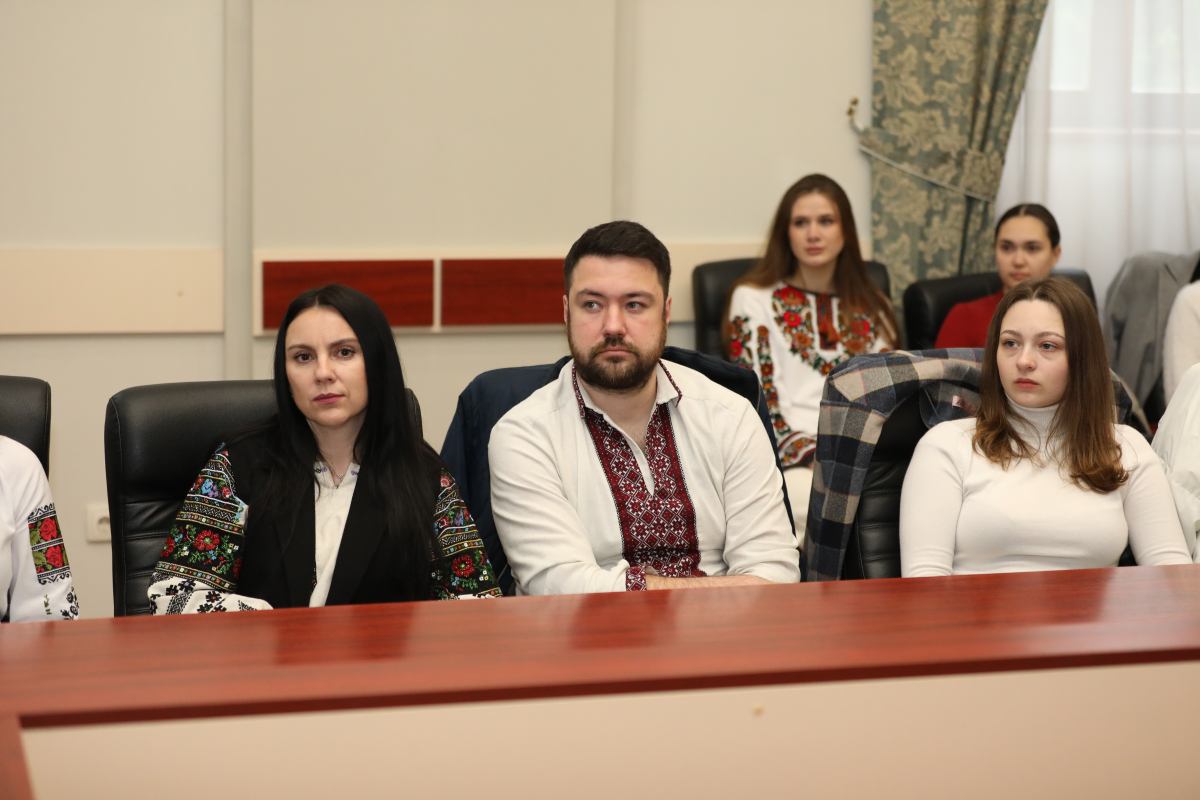 Фото із зустрічі у Львівській політехніці