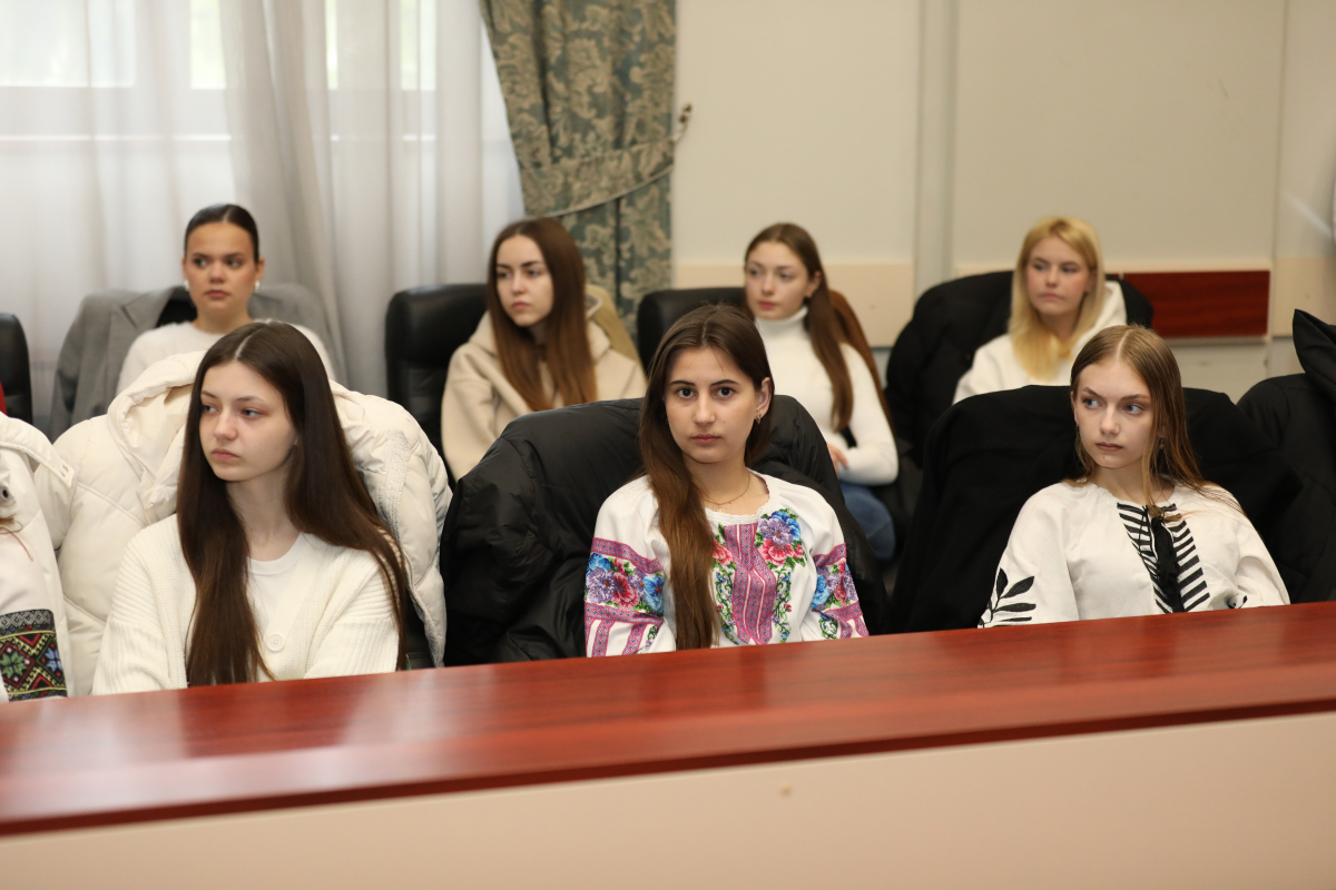 Фото із зустрічі у Львівській політехніці