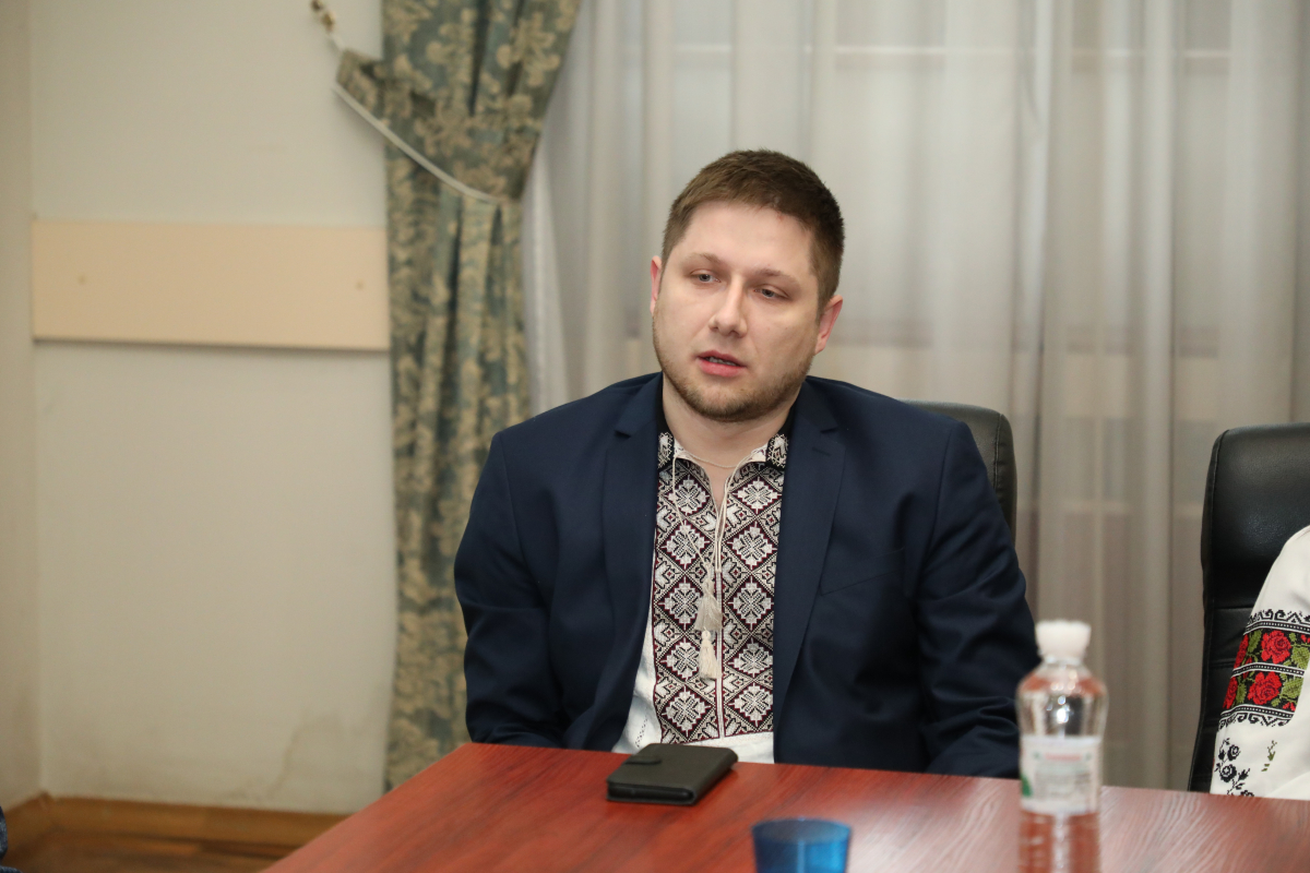 Фото із зустрічі у Львівській політехніці