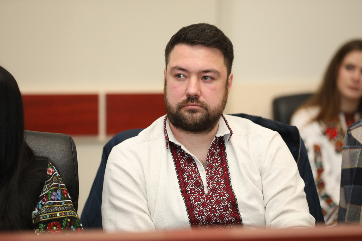 Фото із зустрічі у Львівській політехніці