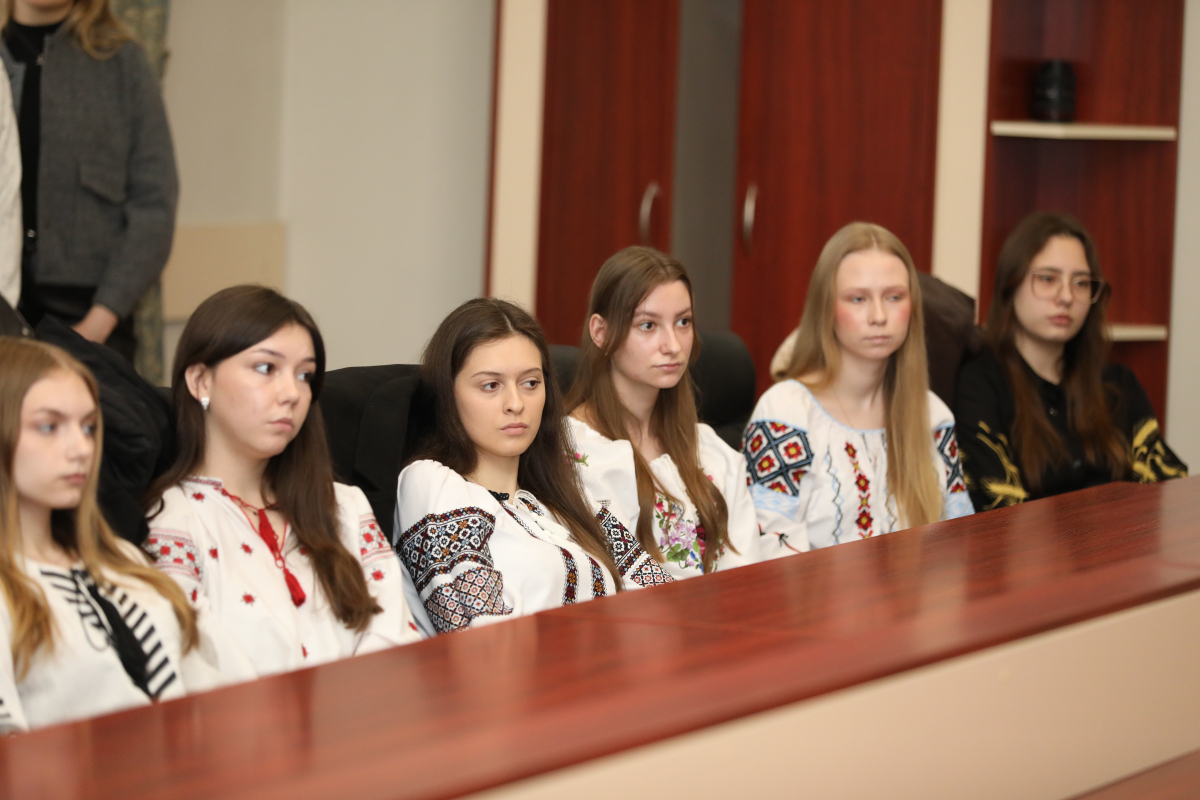 Фото із зустрічі у Львівській політехніці