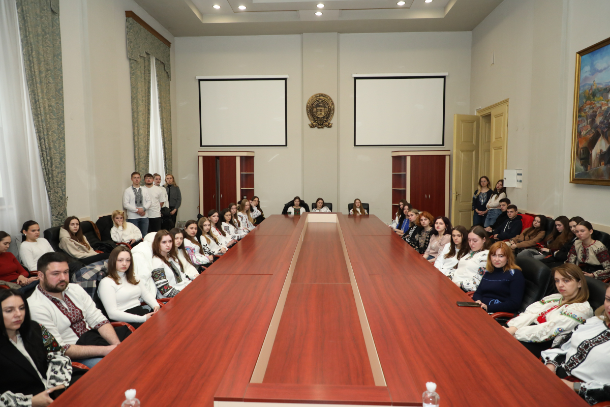 Фото із зустрічі у Львівській політехніці