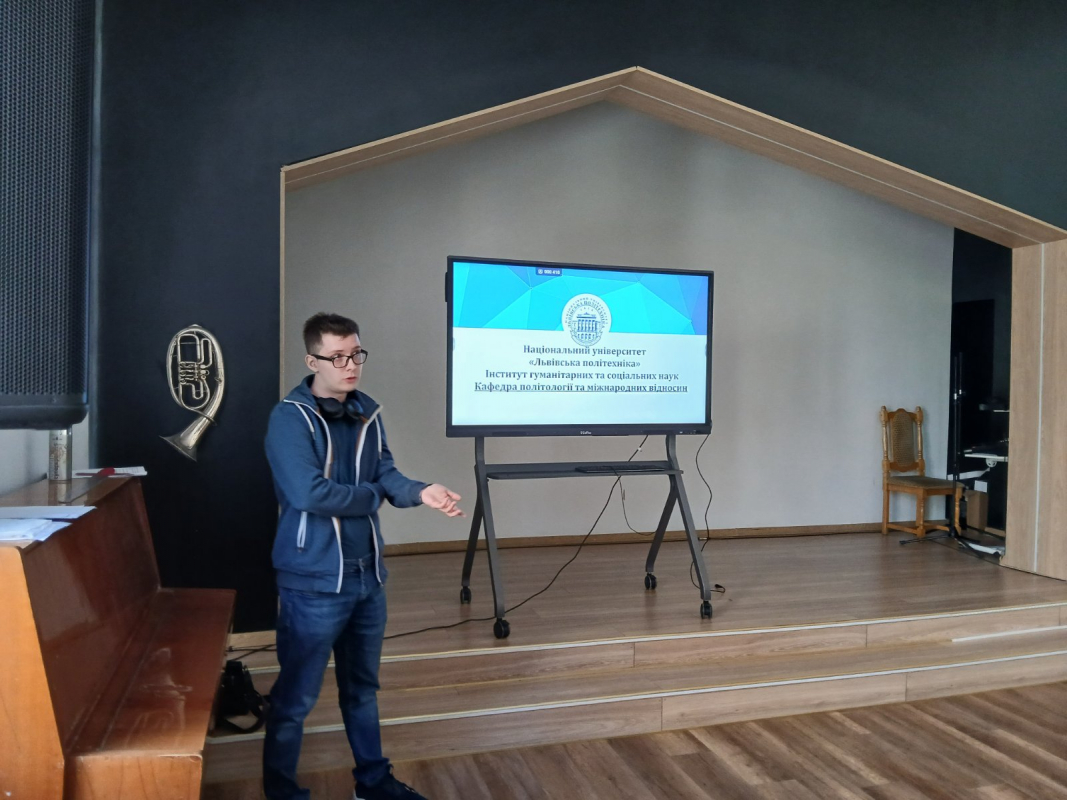 Фото з профорієнтаційного заходу