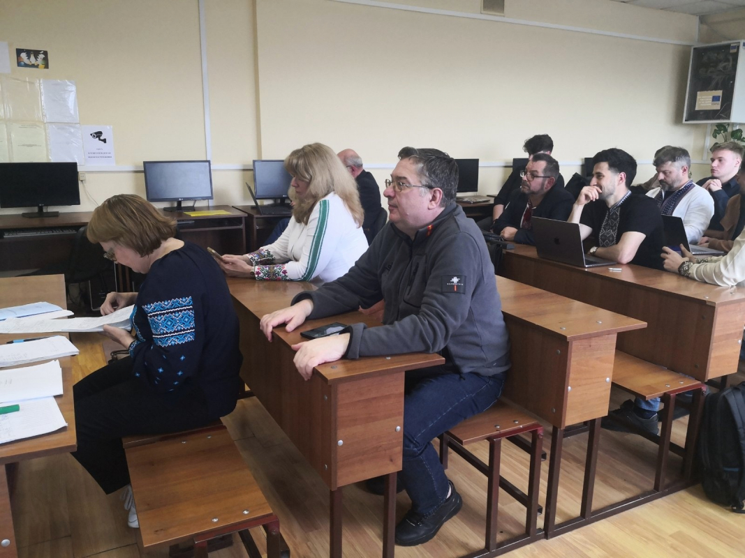 Фото із семінару