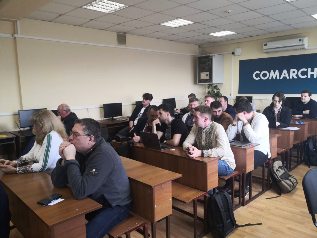 Фото із семінару