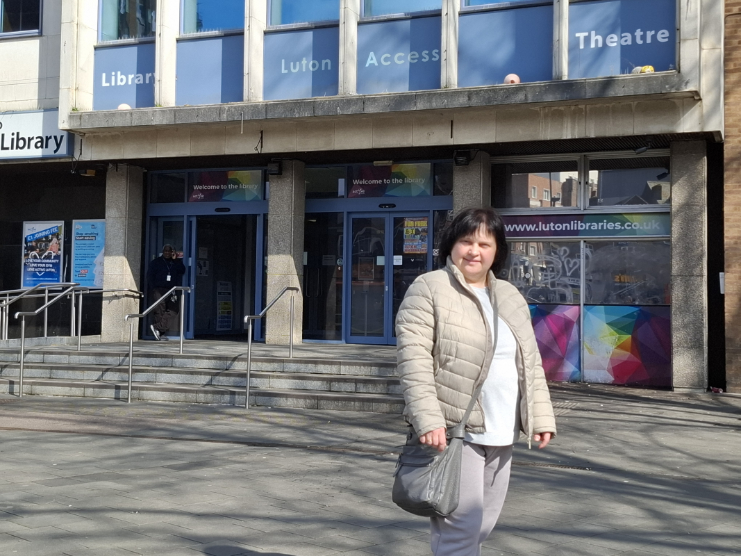 Фото з перебування у Великобританії