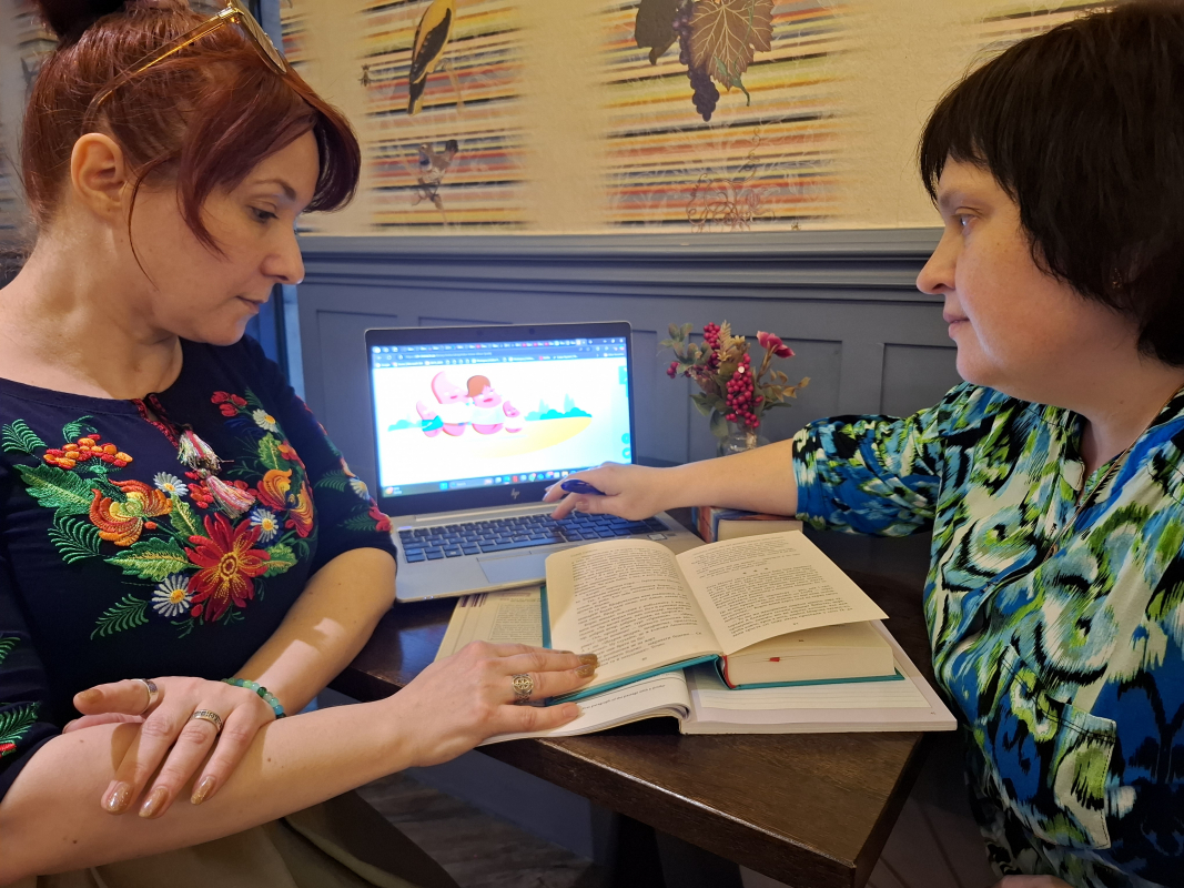 Фото з перебування у Великобританії