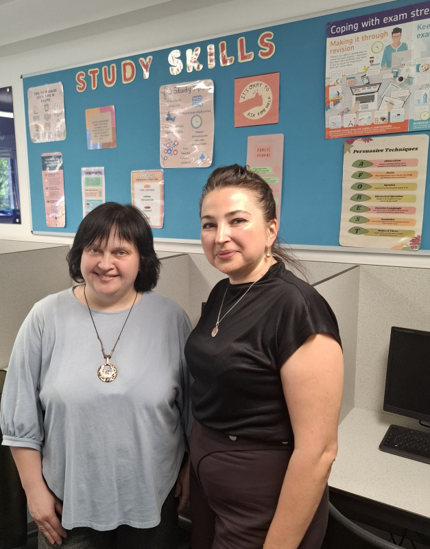 Фото з перебування у Великобританії