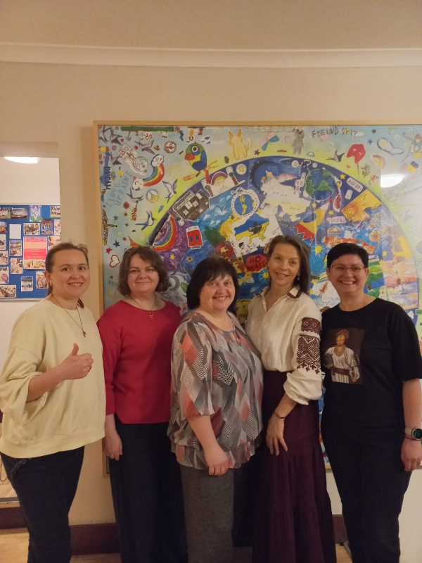 Фото з перебування у Великобританії