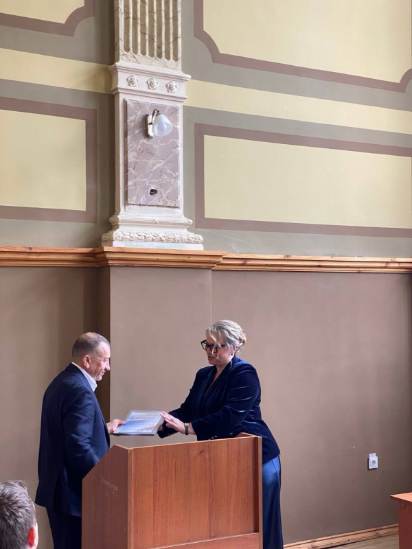 Фото із заходу у Львівській політехніці