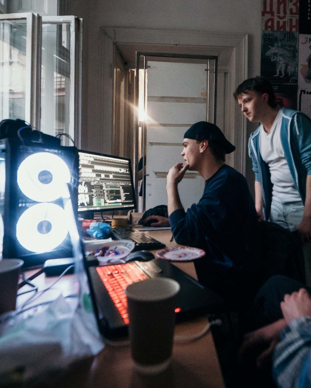 Фото з інсталяції