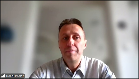 Скріншот з онлайн-лекції