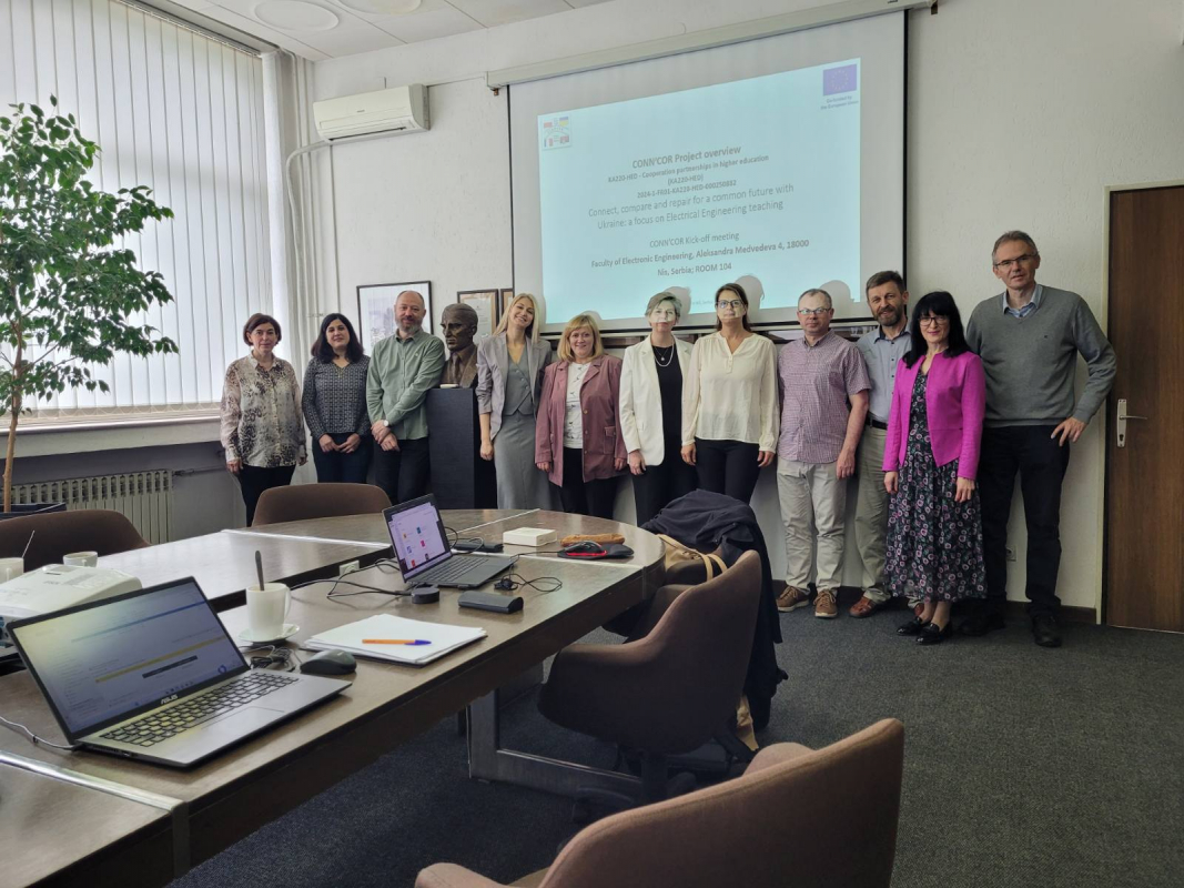 Фото із зустрічі у Сербії