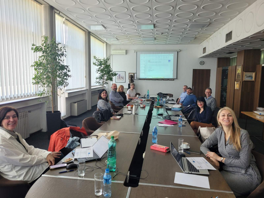 Фото із зустрічі у Сербії