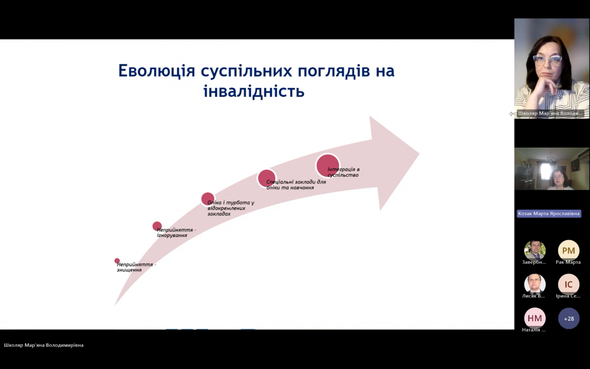 Скріншот з онлайн-курсу