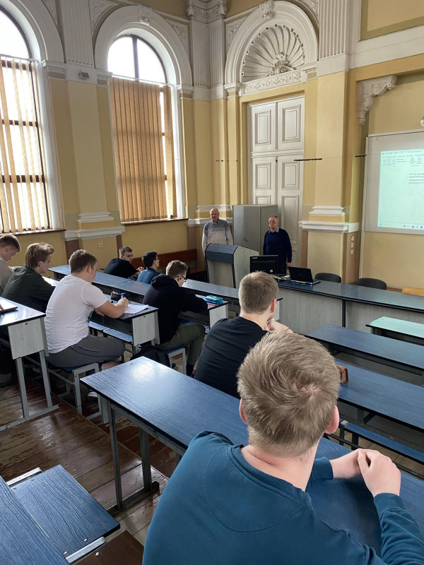 Фото з лекції