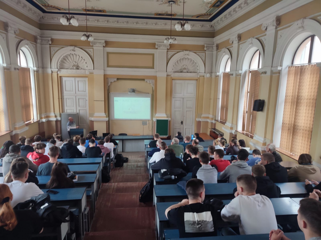 Фото з лекції