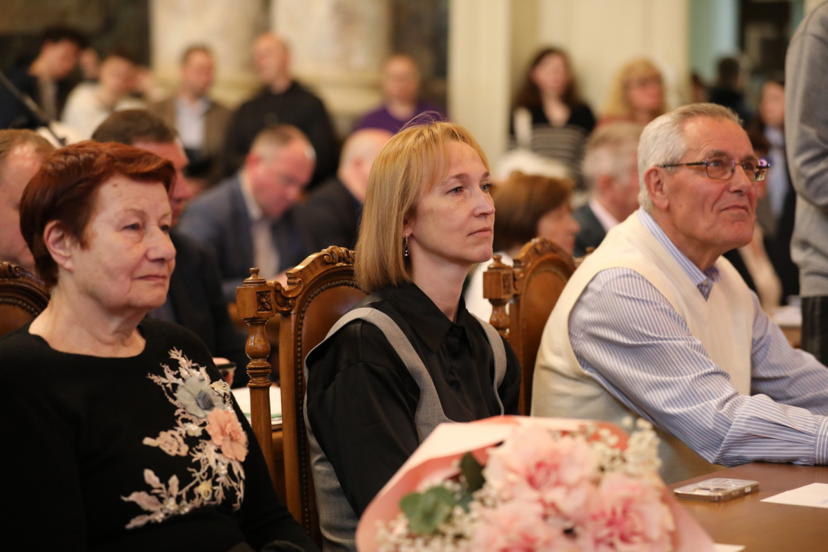 Фото із зустрічі у Львівській політехніці