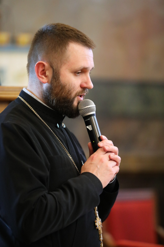 Фото із зустрічі у Львівській політехніці