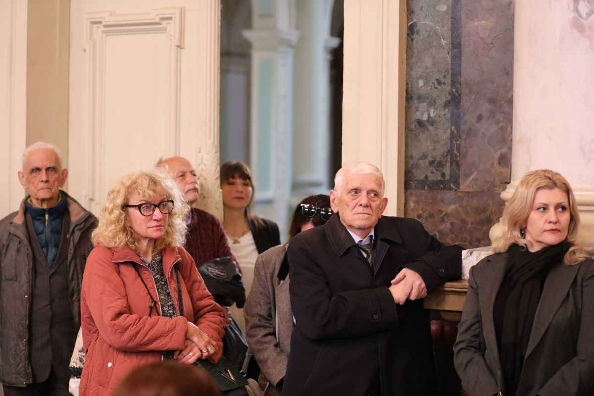 Фото із зустрічі у Львівській політехніці