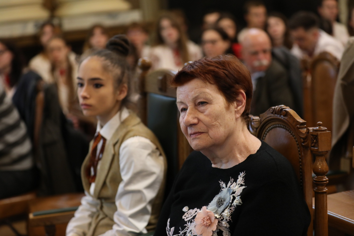 Фото із зустрічі у Львівській політехніці