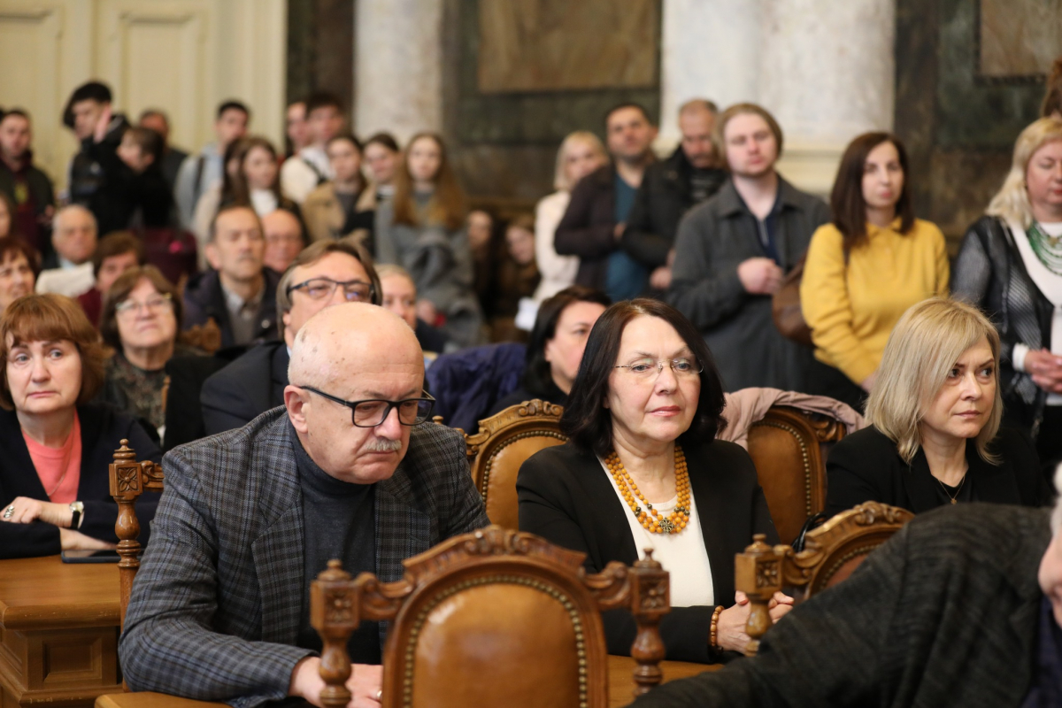 Фото із зустрічі у Львівській політехніці