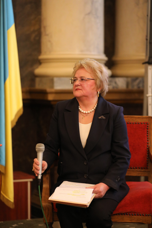 Фото із зустрічі у Львівській політехніці