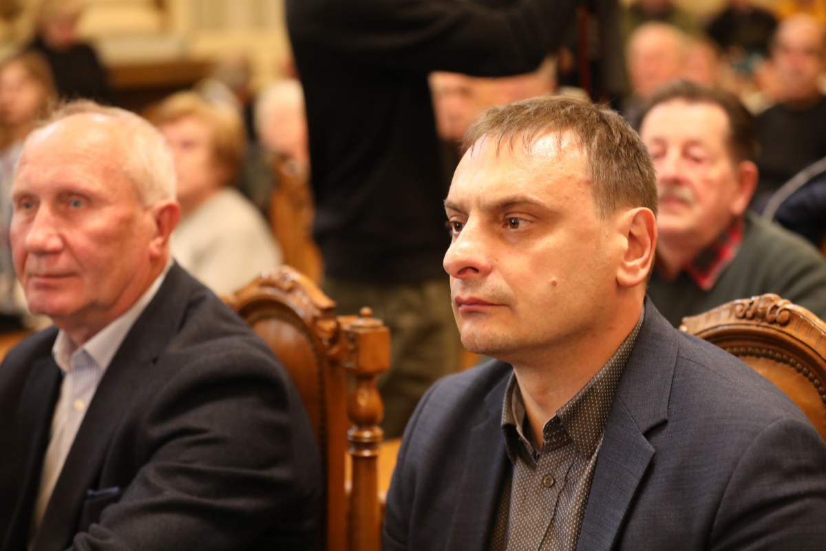 Фото із зустрічі у Львівській політехніці