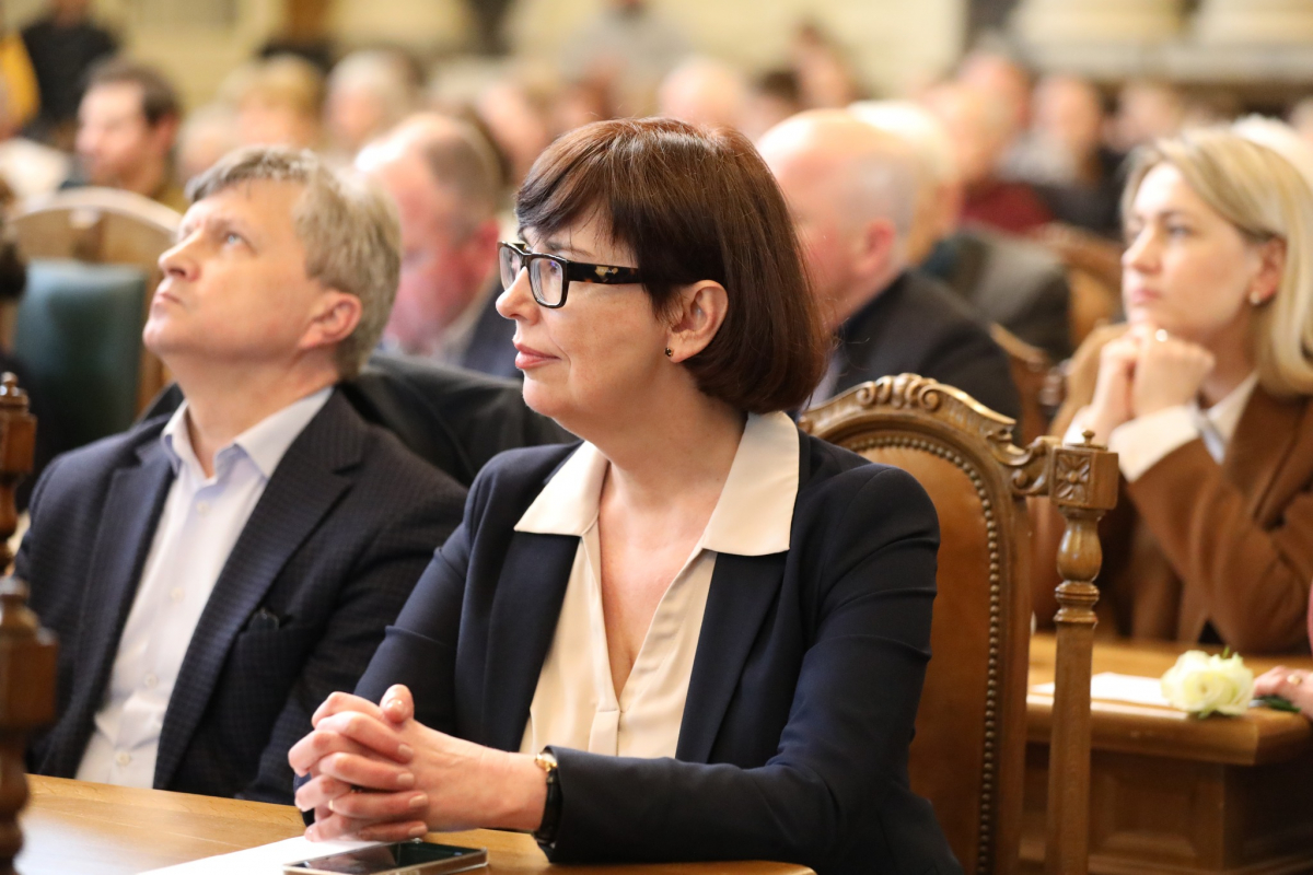 Фото із зустрічі у Львівській політехніці