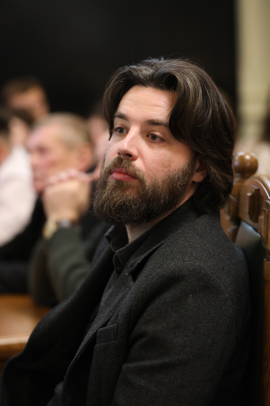 Фото із зустрічі у Львівській політехніці