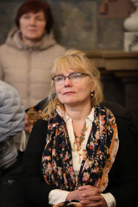 Фото із зустрічі у Львівській політехніці